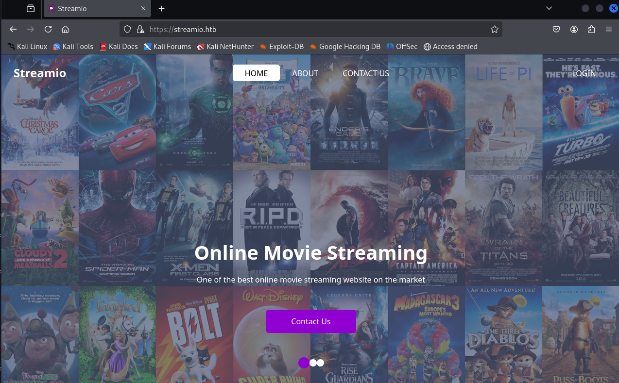 Streamio And Direct Http HTB-StreamIO Writeup :: Welcome My Hack's Blog